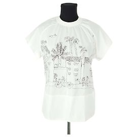 Marni Top in cotone bianco Bianco
