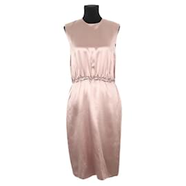 Lanvin-Silk dress-Pink
