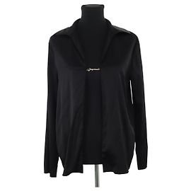 Jacquemus Blusa nera Nero