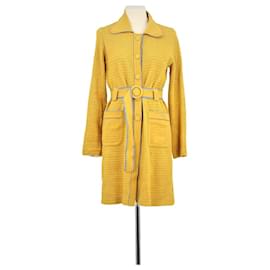 Missoni-Wool dress-Yellow