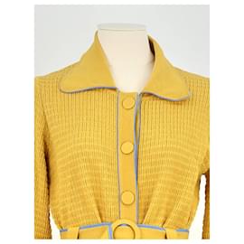 Missoni-Wool dress-Yellow