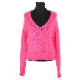 Forte Forte Rosa Wollpullover Pink