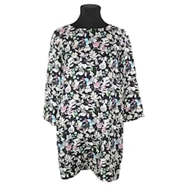 Autre Marque-Silk dress-Black