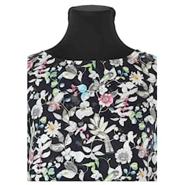 Autre Marque-Silk dress-Black