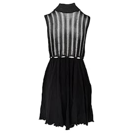 Gianni Versace-Gianni Versace Midi Dress-Black