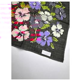 Dior-DIOR Scarves T.  Silk-Multiple colors