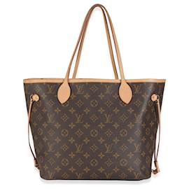 Louis Vuitton-Louis Vuitton Monogram Canvas Neverfull MM-Brown