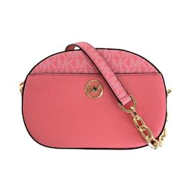 Michael Kors-Michael Kors Pink Leather Shoulder Bag-Pink