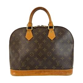 Louis Vuitton-Louis Vuitton Monogram Alma Handbag-Brown