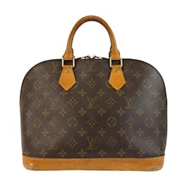 Louis Vuitton-Louis Vuitton Monogram Alma Handbag-Brown