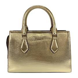 Michael Kors-Michael Kors SHEILA Pale Gold Handbag-Golden