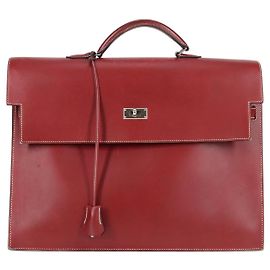 Hermès Kelly Depeche 38 Rot
