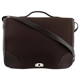 Hermès-Hermes Victoria Shoulder Bag-Brown