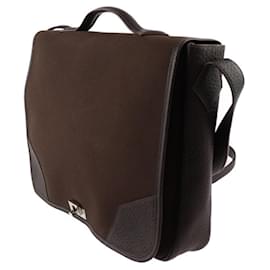 Hermès-Hermes Victoria Shoulder Bag-Brown
