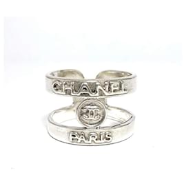 Chanel-Chanel Women's Logo Wide Ring-Other