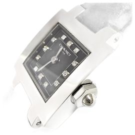 Reloj de Damas Chaumet Estilo Cuadrado 12P Diamante Otro