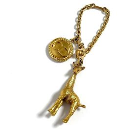 Charm per borsa vintage Giraffe di Christian Dior Altro