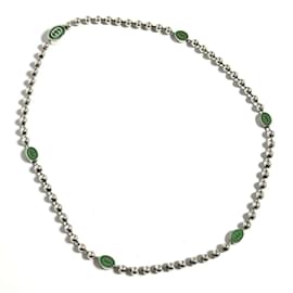 Gucci-Gucci Silver 925 Necklace with Pendant-Other