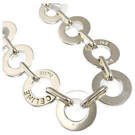 Céline Celine Vintage Circle Link Necklace Other