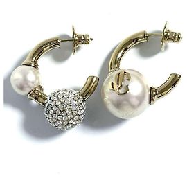 Jimmy Choo Women's Auri Asymmetrical Earrings Other