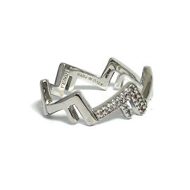 Fendi Men's Five Ring, Medium Other