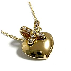 Collier Pendentif Cœur Lien Chaumet Autre