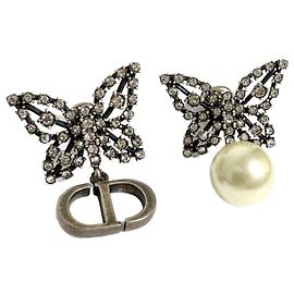 Pendientes asimétricos Papillon de Christian Dior para mujeres Otro