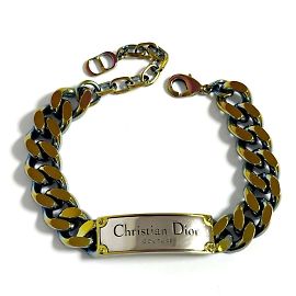 Christian Dior Men's Couture Chain Link Bracelet Other