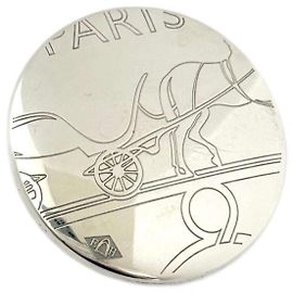 Hermès Hermes Vintage Silver 925 Brooch Other