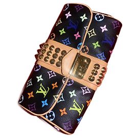 Bolsa clutch Courtney da Louis Vuitton Multicor