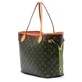 Louis Vuitton-Louis Vuitton Brown Monogram V Neverfull MM-Brown