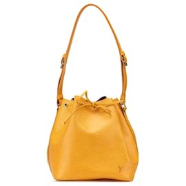 Louis Vuitton-Louis Vuitton Yellow Epi Petit Noe-Yellow