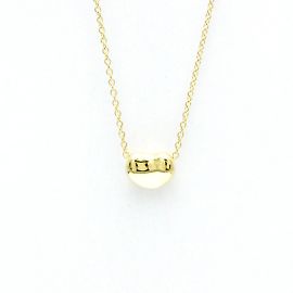 Tiffany & Co Collana Tiffany Bean Extra Mini in oro giallo 18K D'oro