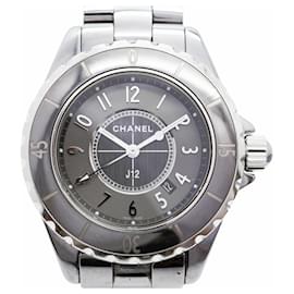 Chanel-Chanel J12 H2978 Grey Dial Watch for Men-Other