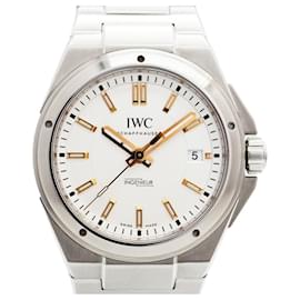 IWC-IWC Schaffhausen Ingenieur IW323906 Silver Dial Watch-Other