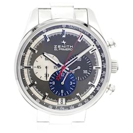Zénith-Zenith El Primero 03.2040.400 26.M2040 Grey Dial Men's Watch-Other