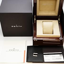 Zénith-Zenith El Primero 03.2040.400 26.M2040 Grey Dial Men's Watch-Other