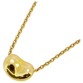 Tiffany & Co-Tiffany 18K Yellow Gold Bean Necklace-Other