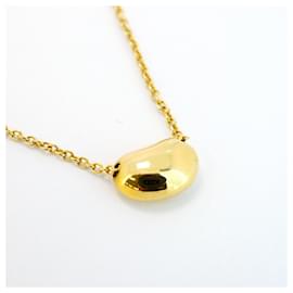 Tiffany & Co-Tiffany 18K Yellow Gold Bean Necklace-Other