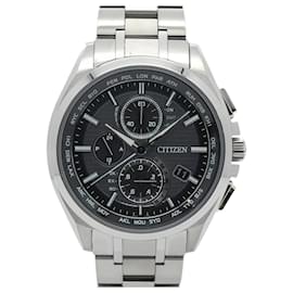 Citizens of Humanity-Citizen Attesa H804-T018696 Black Dial Watch-Other