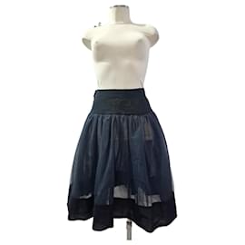 Fendi-Jupes-Bleu Marine