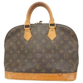 Louis Vuitton-Louis Vuitton Monogram Alma Handbag-Brown