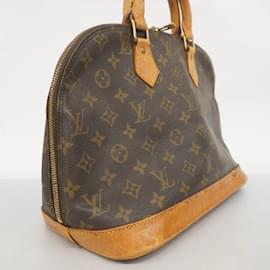 Louis Vuitton-Louis Vuitton Monogram Alma Handbag-Brown