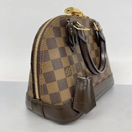 Louis Vuitton-Louis Vuitton Damier Alma BB Handbag-Damier ebene