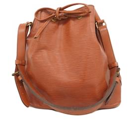 Louis Vuitton-Louis Vuitton Epi Petit Noe Shoulder Bag-Brown