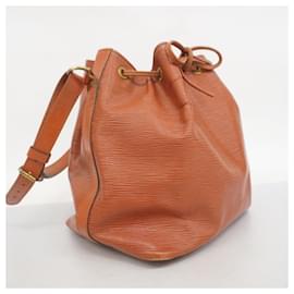 Louis Vuitton-Louis Vuitton Epi Petit Noe Shoulder Bag-Brown