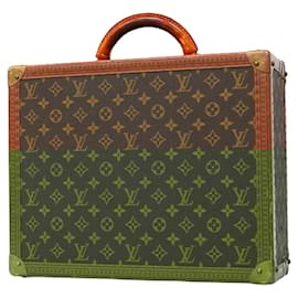 Louis Vuitton-Louis Vuitton Monogram Coteville 40 Attaché Case-Brown