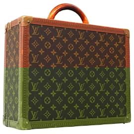 Louis Vuitton-Louis Vuitton Monogram Coteville 40 Attaché Case-Brown