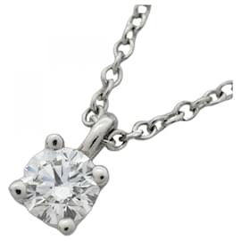 Tiffany & Co-Tiffany Platinum Diamond Necklace-Other