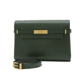 Sac à main Manhattan Box 2WAY Saint Laurent Paris Vert